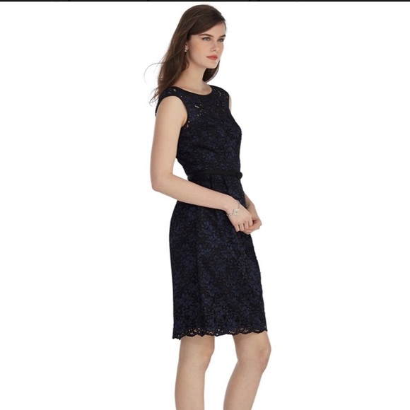 WHBM Sleeveless Lace Dress - Picture 2 of 9